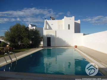  L 41 -  Sale  Villa with pool Djerba